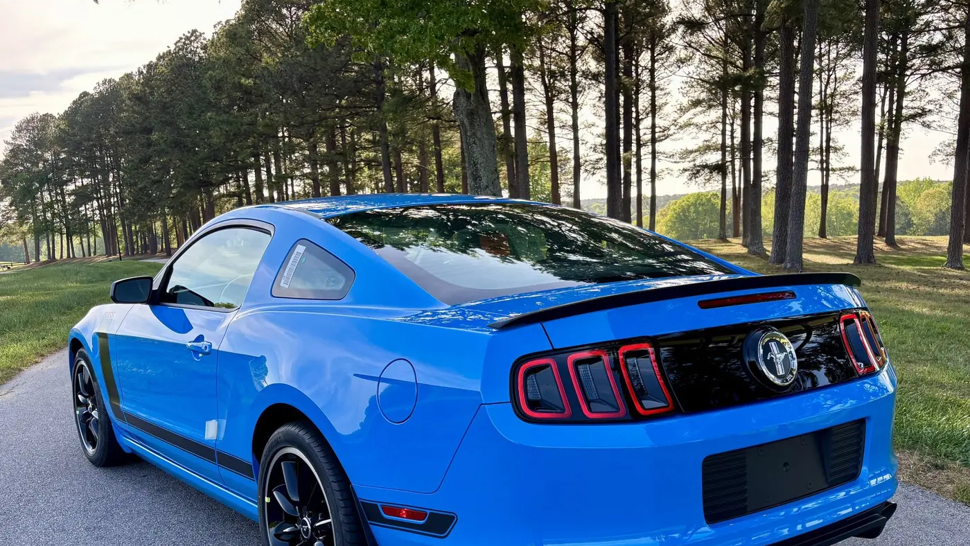 2013 Ford Mustang Boss 302