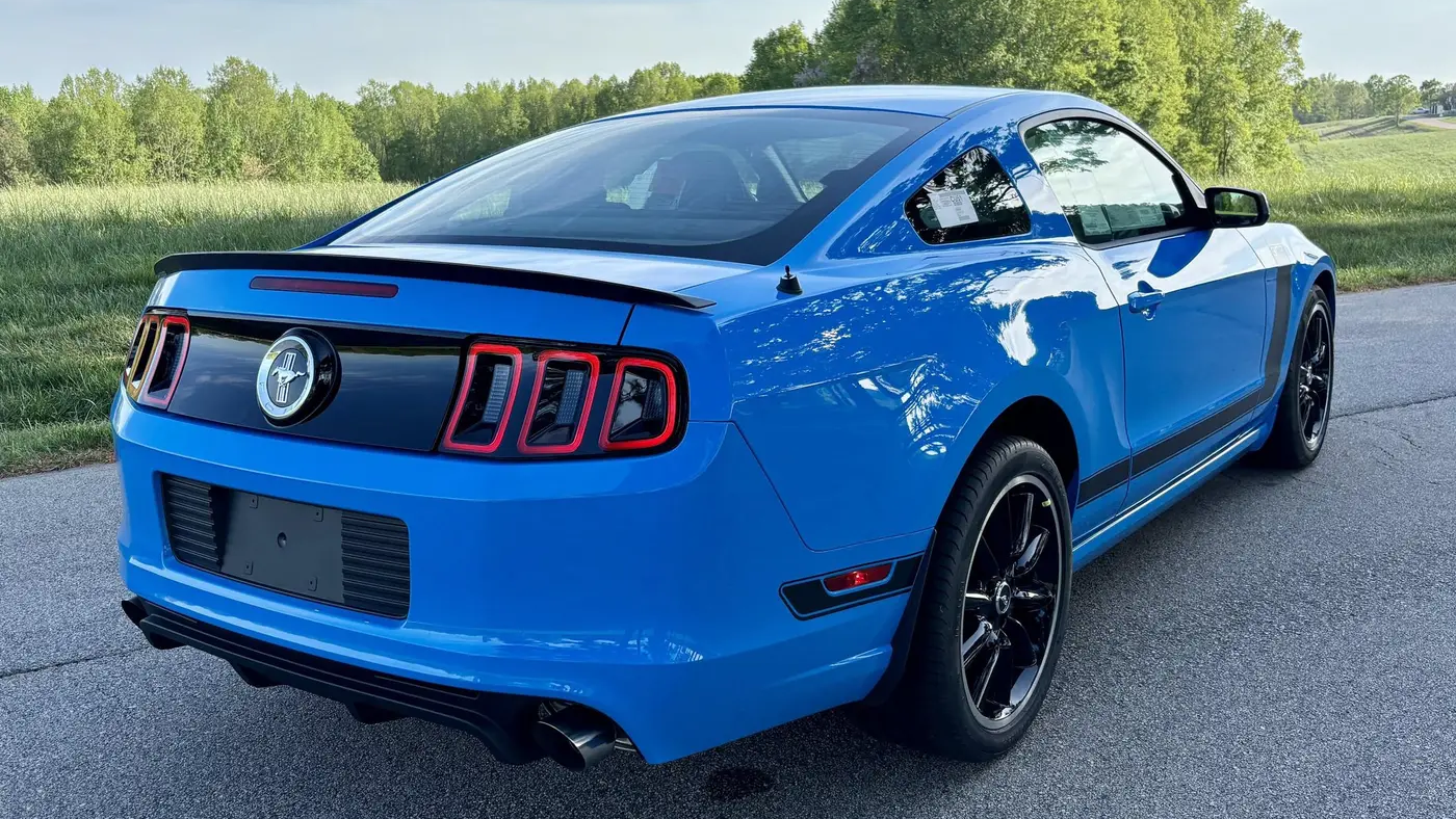 2013 Ford Mustang Boss 302