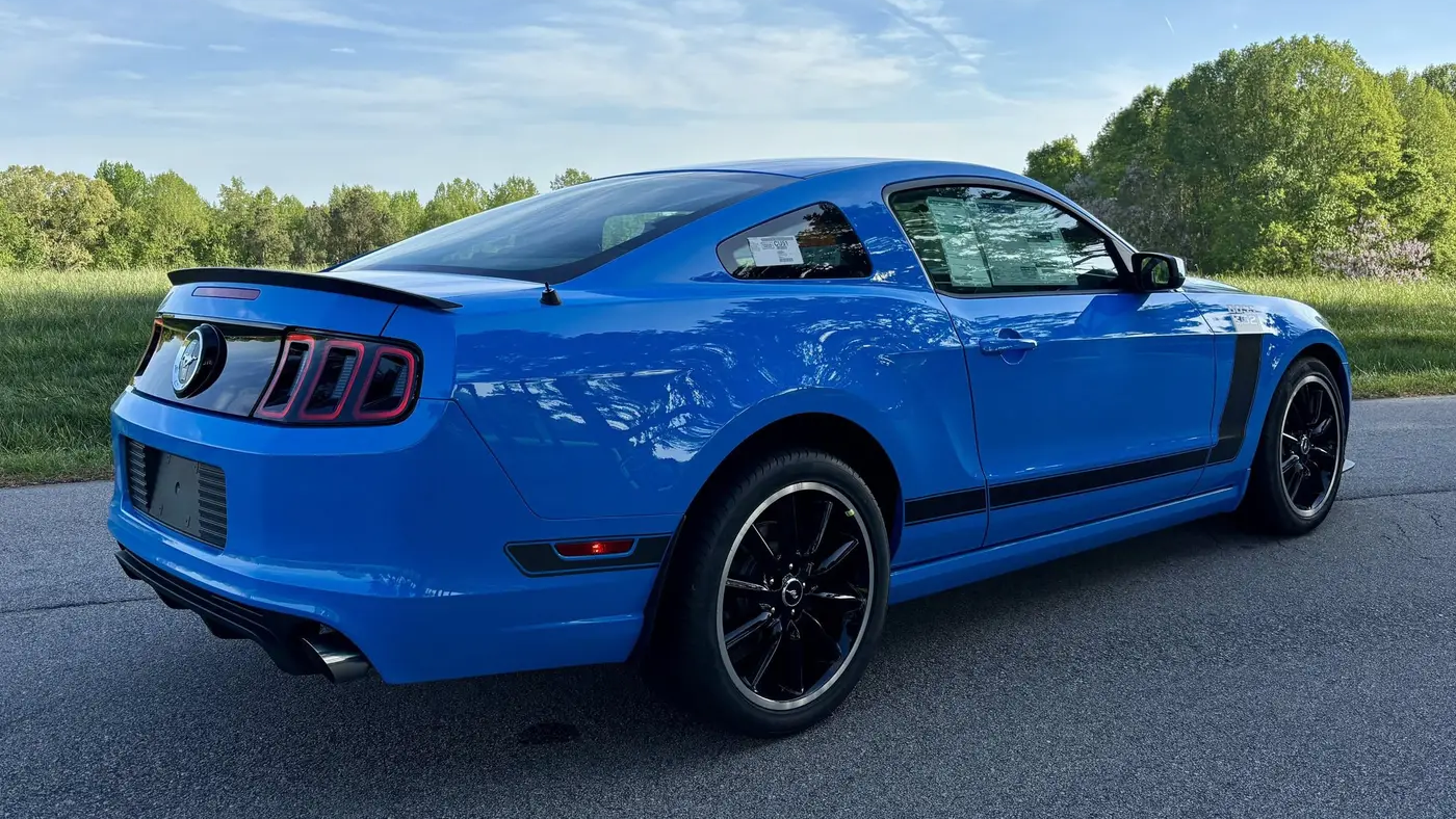 2013 Ford Mustang Boss 302