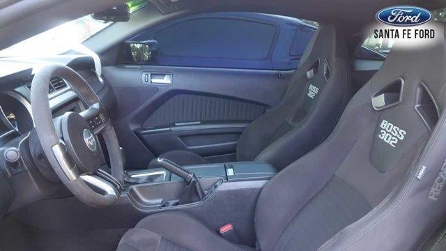 2013 Ford Mustang Boss 302