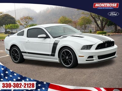 2013 Ford Mustang Boss 302 2DR Fastback