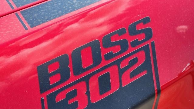 2013 Ford Mustang Boss 302