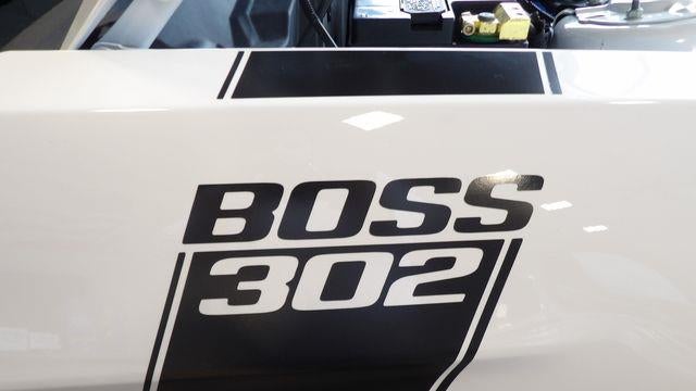2013 Ford Mustang Boss 302