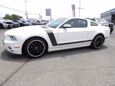 2013 Ford Mustang Boss 302 2DR Fastback