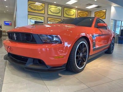 Photo of a 2012 Ford Mustang Boss 302 2DR Fastback for sale