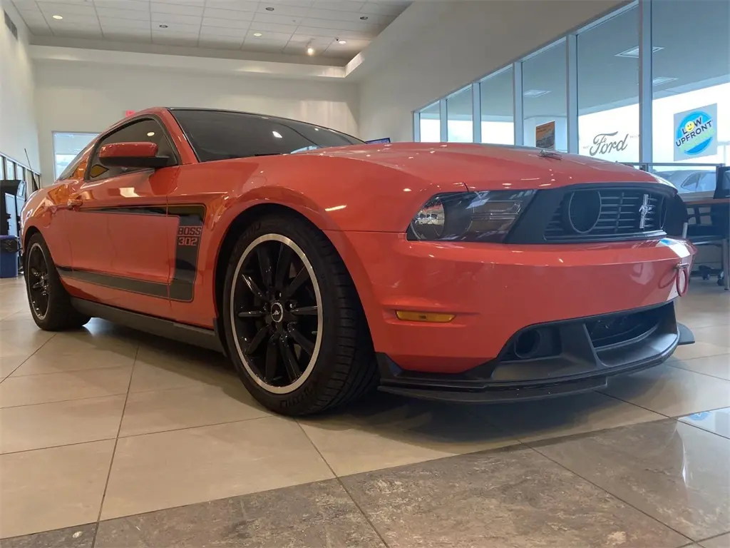 2012 Ford Mustang - $34,500