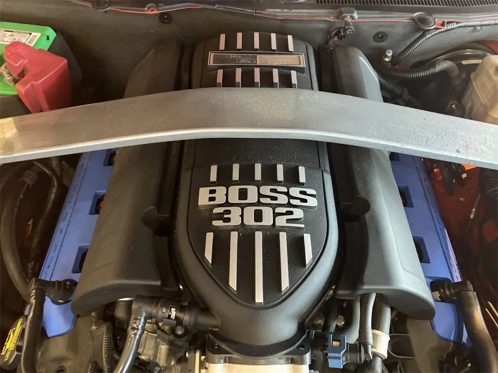 2012 Ford Mustang - $34,500