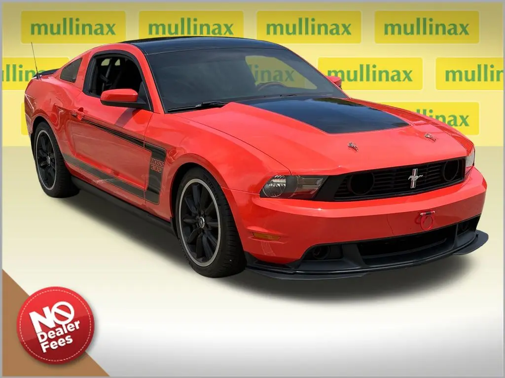 2012 Ford Mustang - $34,500