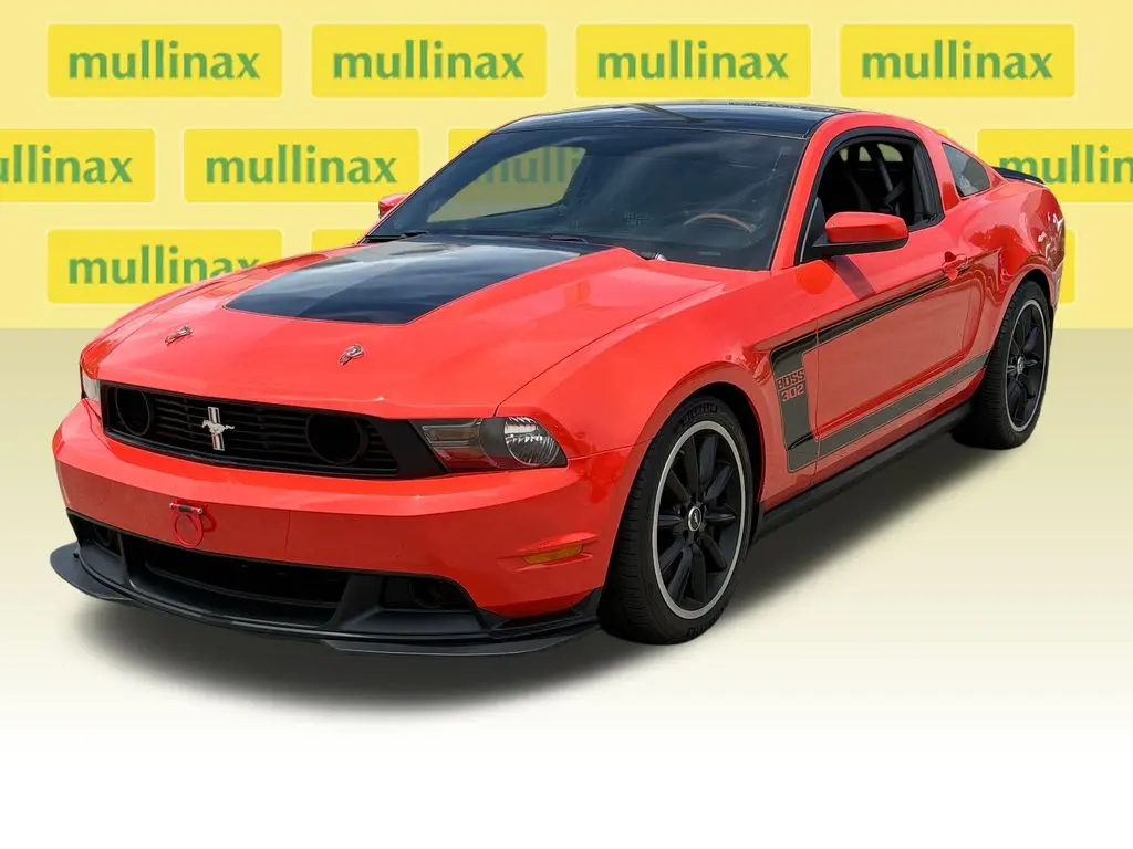 2012 Ford Mustang - $34,500