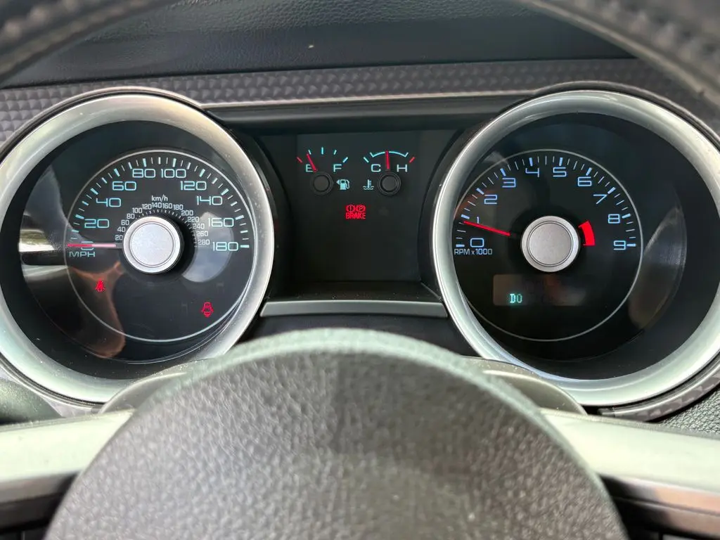 2012 Ford Mustang - $34,500