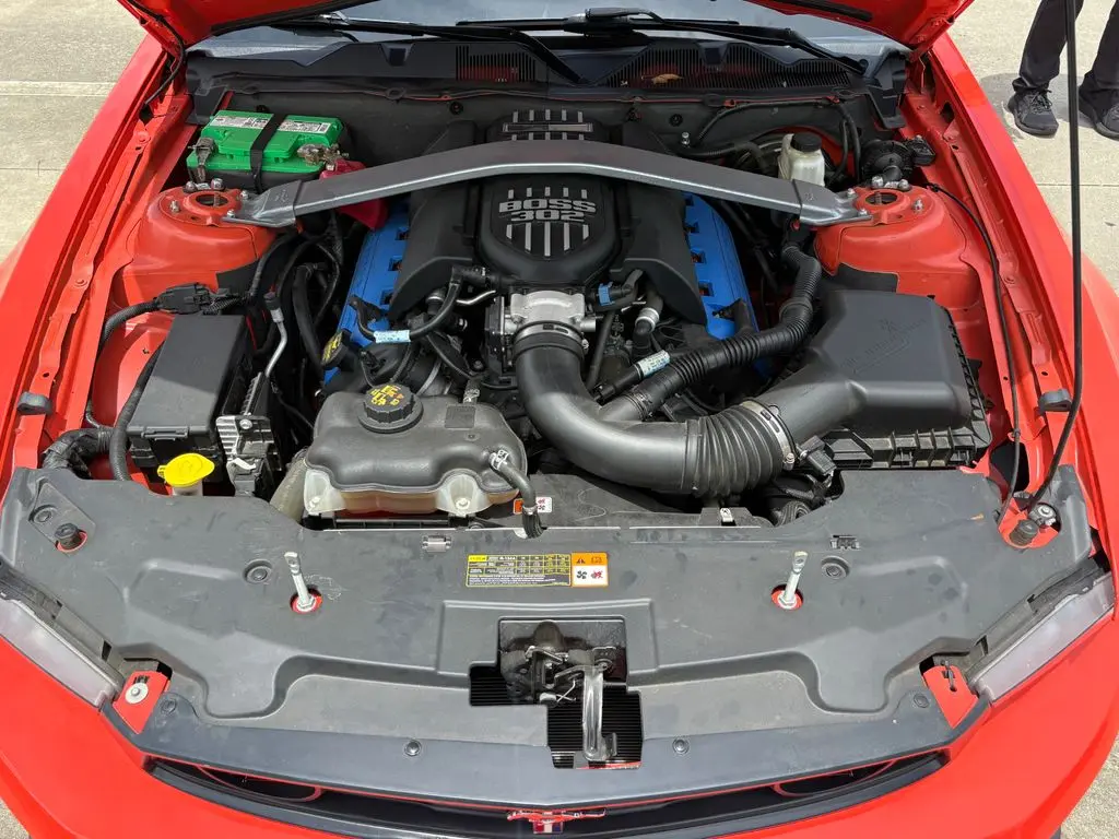 2012 Ford Mustang - $34,500