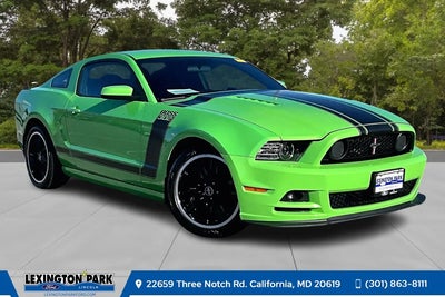 2013 Ford Mustang Boss 302 2DR Fastback
