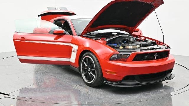 2012 Ford Mustang Boss 302