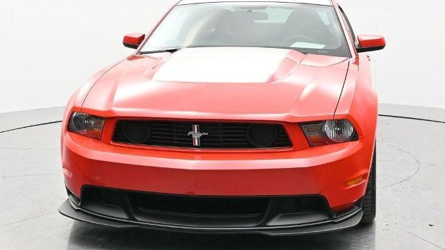 2012 Ford Mustang Boss 302
