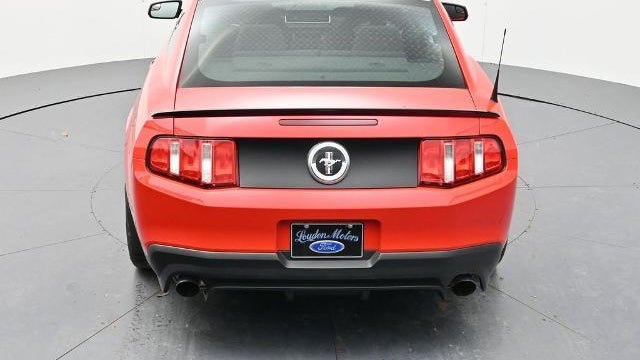 2012 Ford Mustang Boss 302