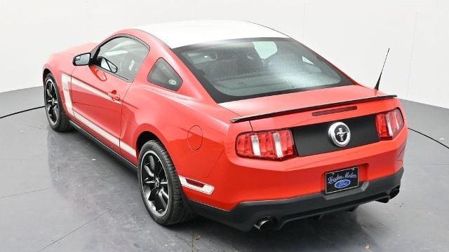 2012 Ford Mustang Boss 302
