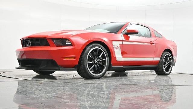 2012 Ford Mustang Boss 302