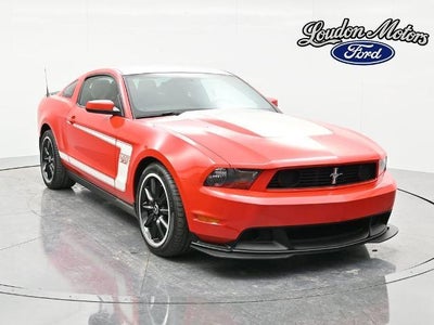 2012 Ford Mustang Boss 302 2DR Fastback