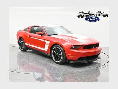 2012 Ford Mustang Boss 302 2DR Fastback