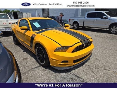 2013 Ford Mustang Boss 302 2DR Fastback