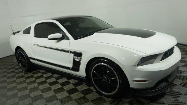 Preowned 2012 Ford Mustang Boss 302 for Sale