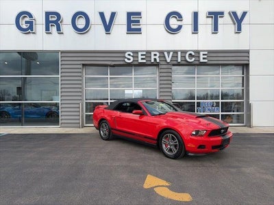 2012 Ford Mustang V6 2DR Convertible