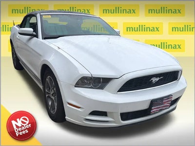 2014 Ford Mustang V6 2DR Convertible