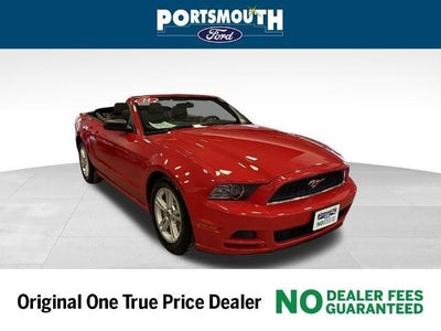 2014 Ford Mustang V6 2DR Convertible