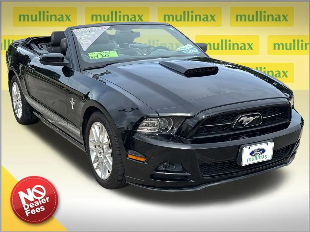 2013 Ford Mustang - $14,000
