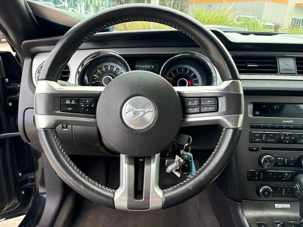 2013 Ford Mustang - $14,000