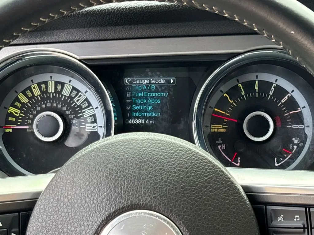 2013 Ford Mustang - $14,000