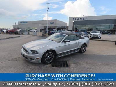 Photo of a 2014 Ford Mustang V6 2DR Convertible for sale