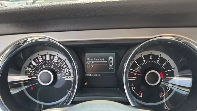 2013 Ford Mustang V6