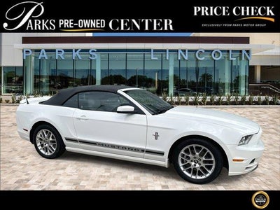 2013 Ford Mustang V6 2DR Convertible