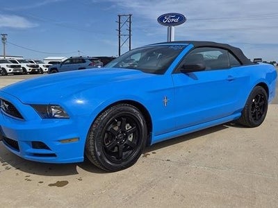 Photo of a 2014 Ford Mustang V6 2DR Convertible for sale
