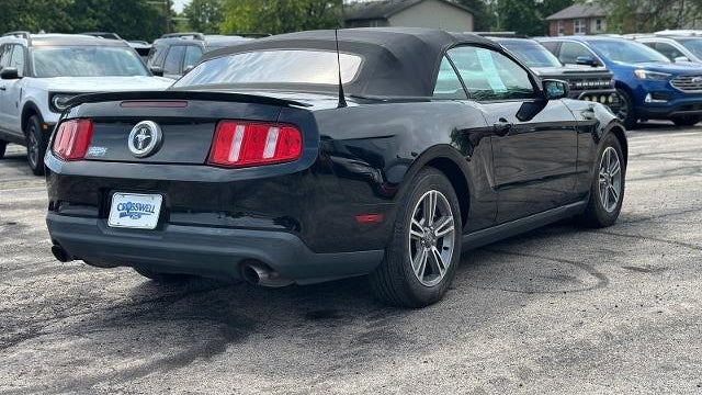 2012 Ford Mustang V6