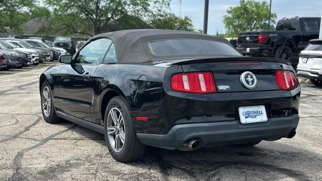 2012 Ford Mustang V6