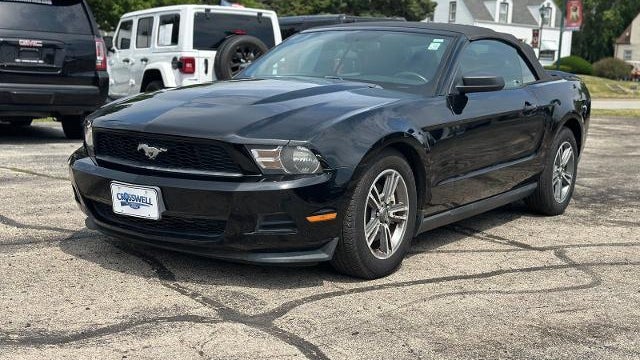 2012 Ford Mustang V6