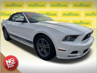 2013 Ford Mustang V6 2DR Convertible
