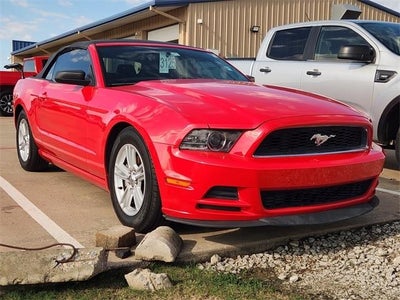 2014 Ford Mustang V6 2DR Convertible