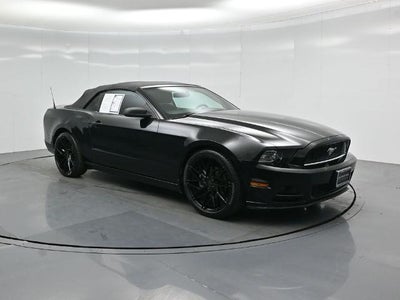 Photo of a 2014 Ford Mustang V6 2DR Convertible for sale