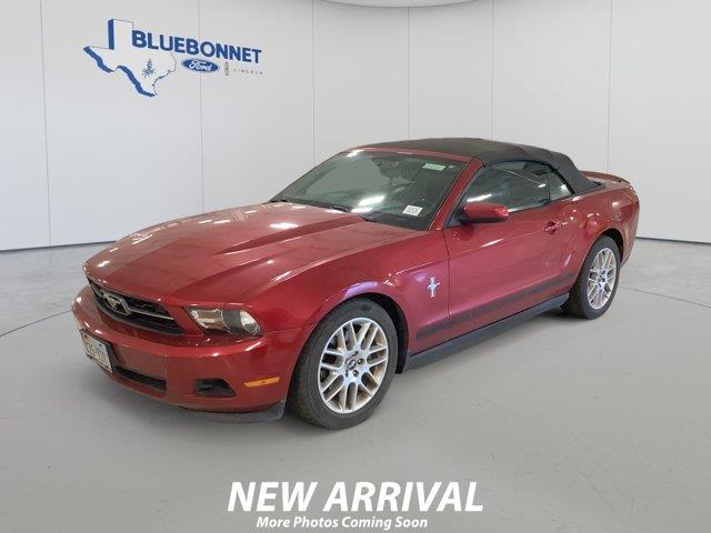 2012 Ford Mustang