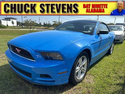 2014 Ford Mustang V6 2DR Convertible