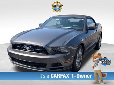 Photo of a 2014 Ford Mustang V6 Premium 2DR Convertible for sale