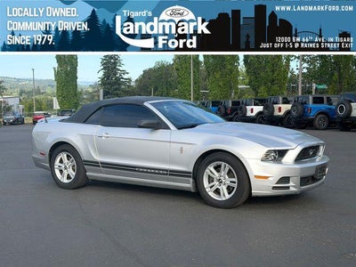 Photo of a 2013 Ford Mustang V6 2DR Convertible for sale