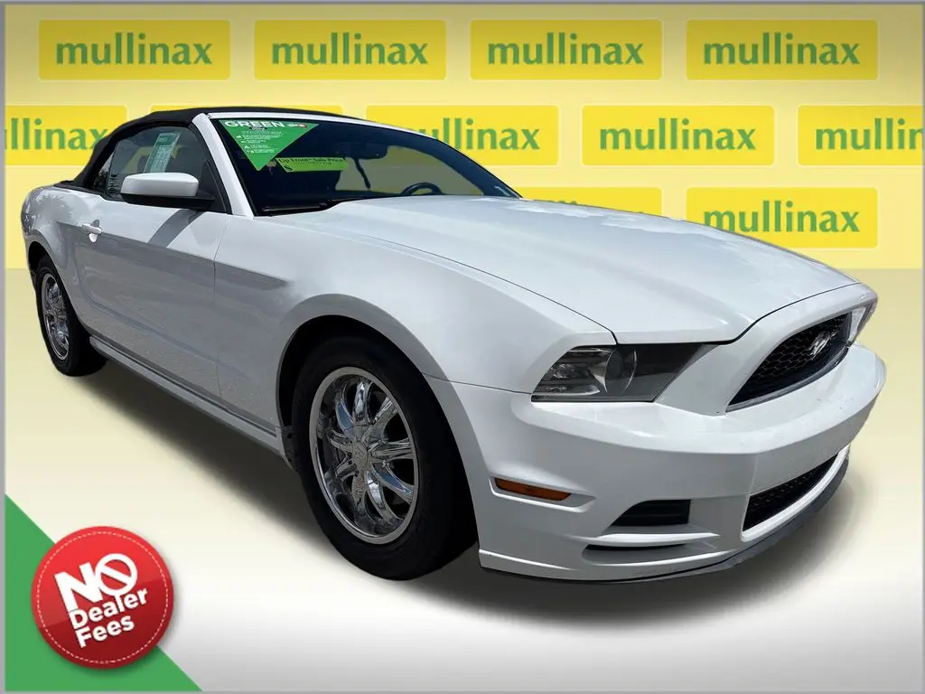 2014 Ford Mustang