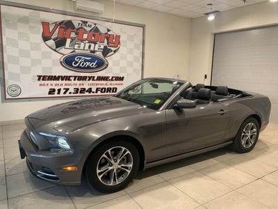 Photo of a 2014 Ford Mustang V6 Premium 2DR Convertible for sale