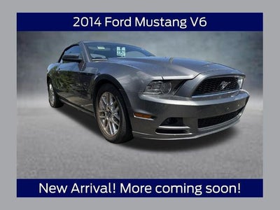 Photo of a 2014 Ford Mustang V6 2DR Convertible for sale