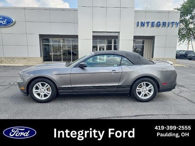 2011 Ford Mustang V6 2DR Convertible