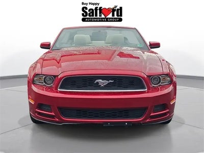2013 Ford Mustang V6 2DR Convertible